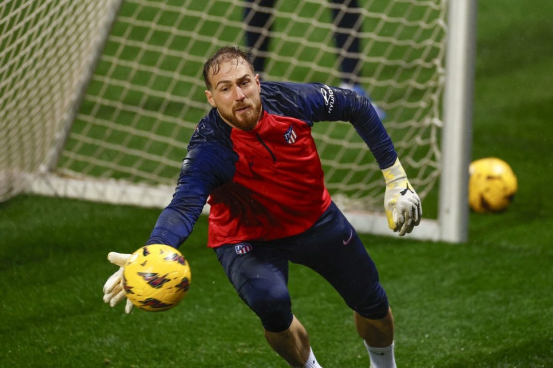 Jan Oblak v prvem nastopu dvakrat po žogo v mrežo