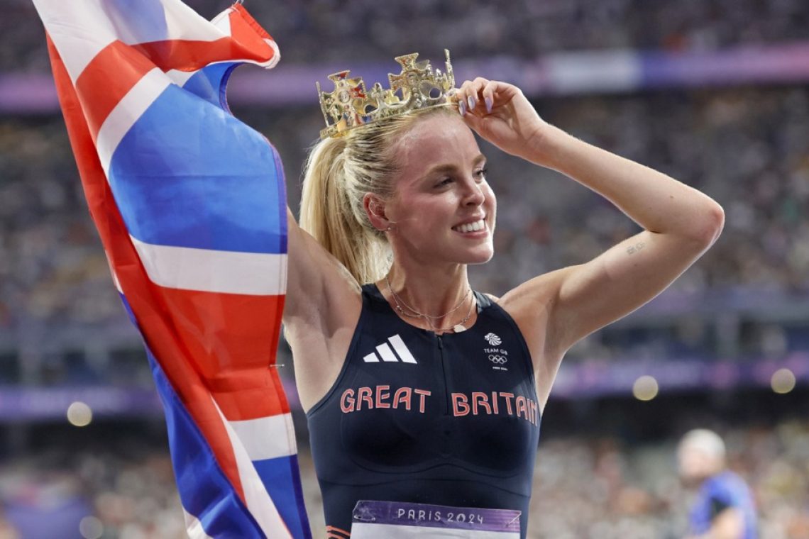 Poškodba zaustavila olimpijsko prvakinjo Hodgkinson