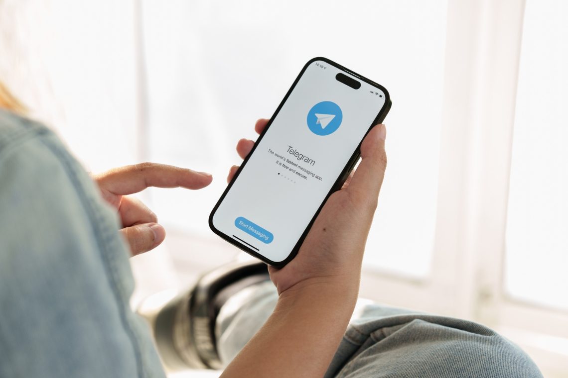 Telegram: Delujemo v skladu z zakonodajo EU