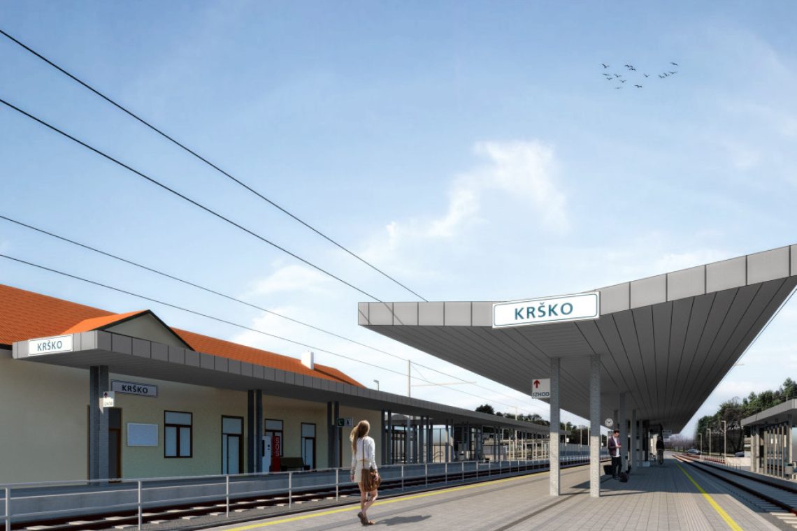 Objavljeno javno naročilo za nadgradnjo železniške infrastrukture na območju Krškega