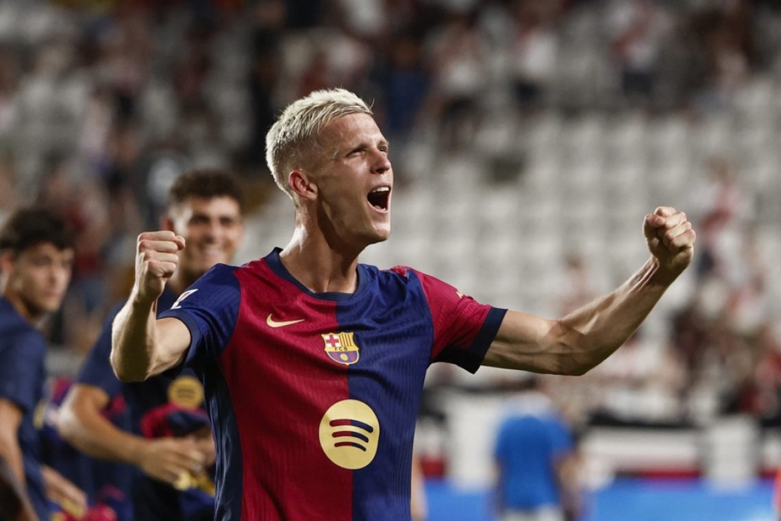 Barcelona ostala stoodstotna