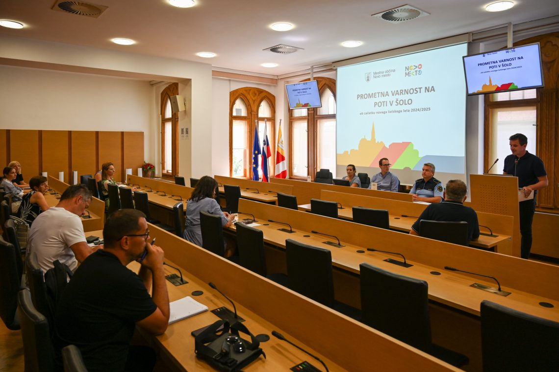 Varnost otrok je ob vstopu v novo šolsko leto najpomembnejša  