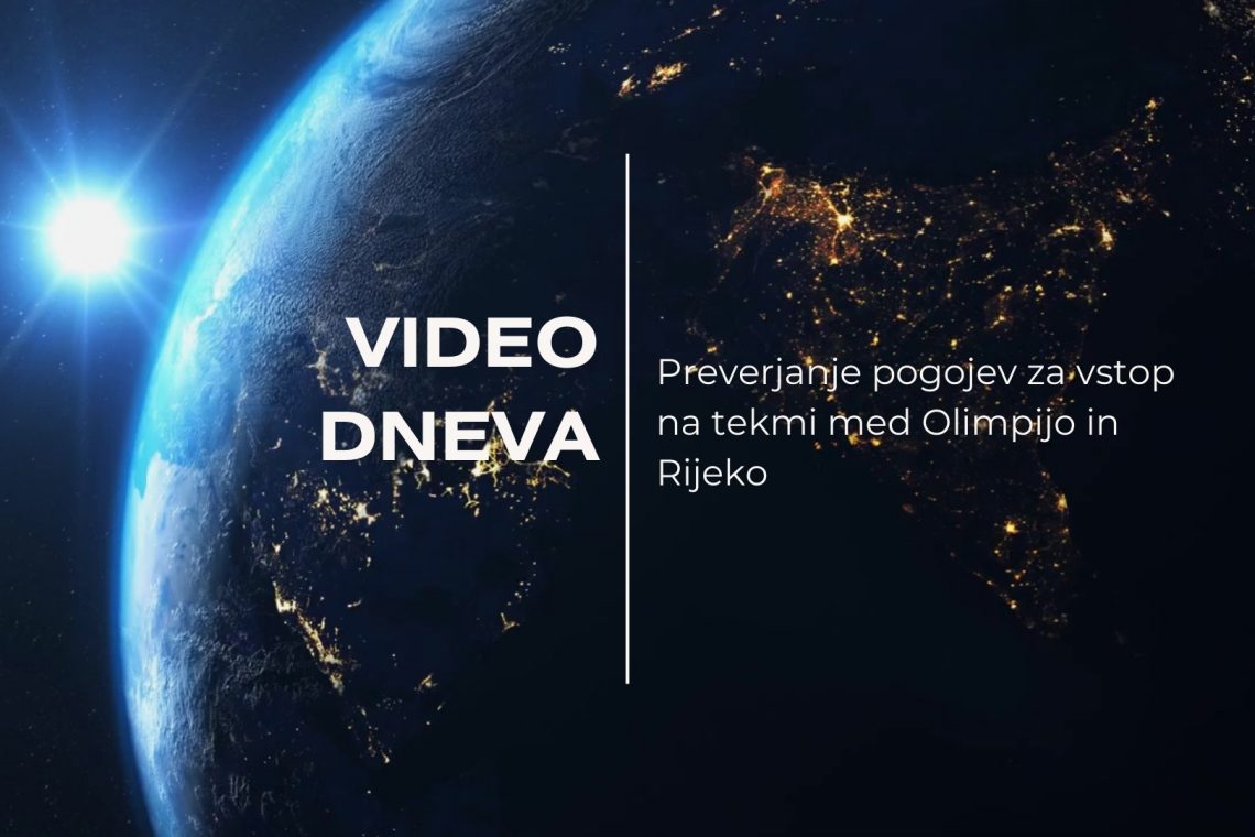 Na ogled tekme zgolj z vstopnico in ...
