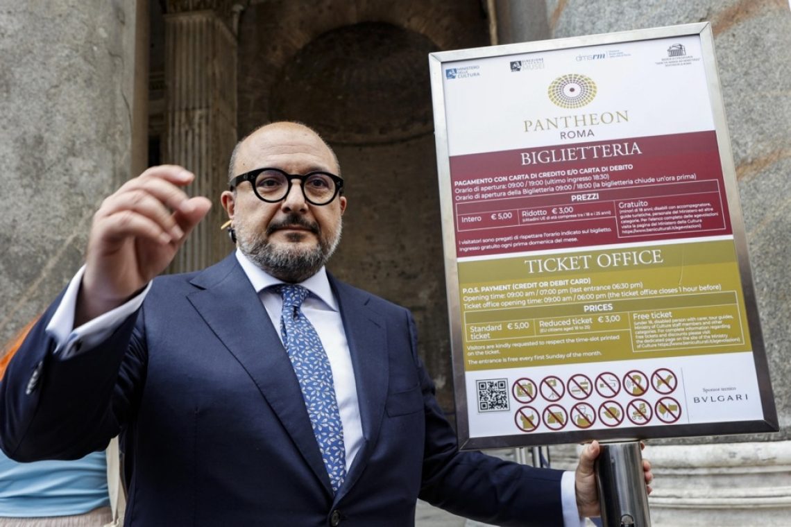 Italijanski kulturni minister po aferi odstopil