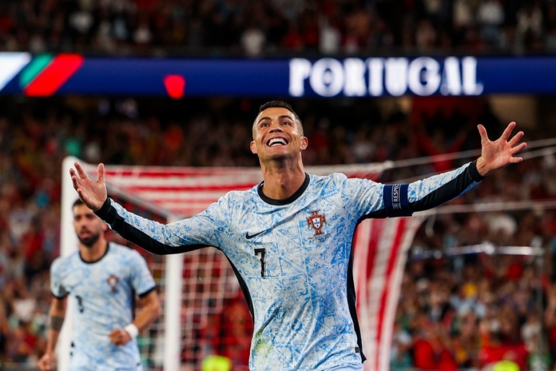 Ronaldo do 900 golov v karieri za zmago Portugalske nad Hrvaško