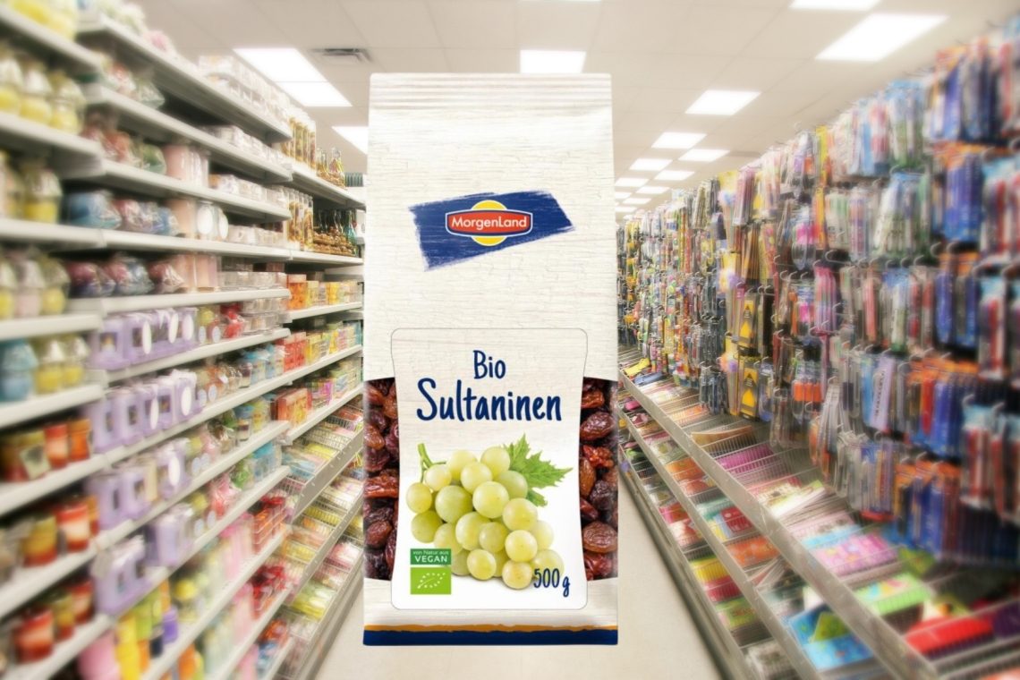 Odpoklic Morgenland Bio rozin sultane