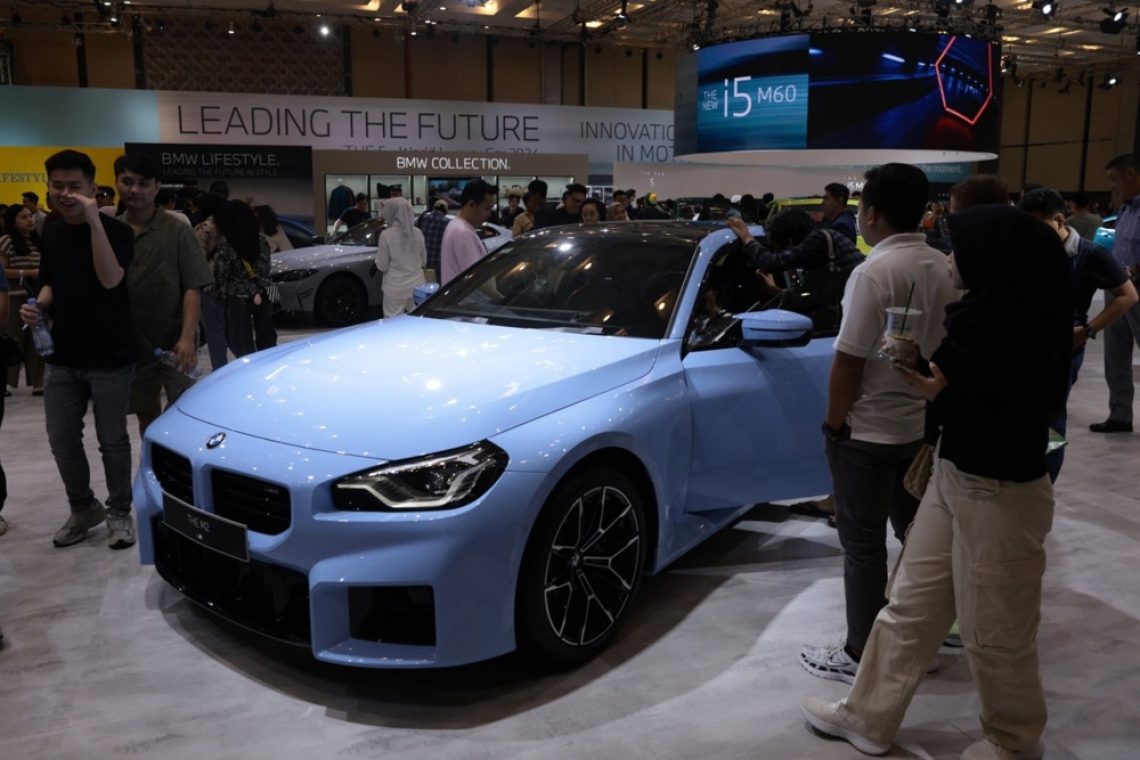 BMW načrtuje množično proizvodnjo avtomobilov na vodik