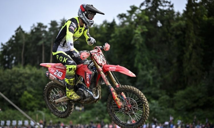 Četrti Gajser v prvi vožnji VN Turčije neprepričljiv