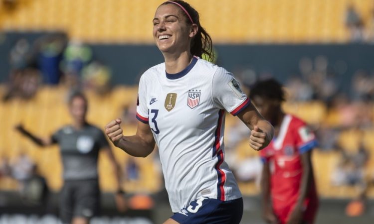 Ameriška zvezda Alex Morgan odigrala zadnjo tekmo