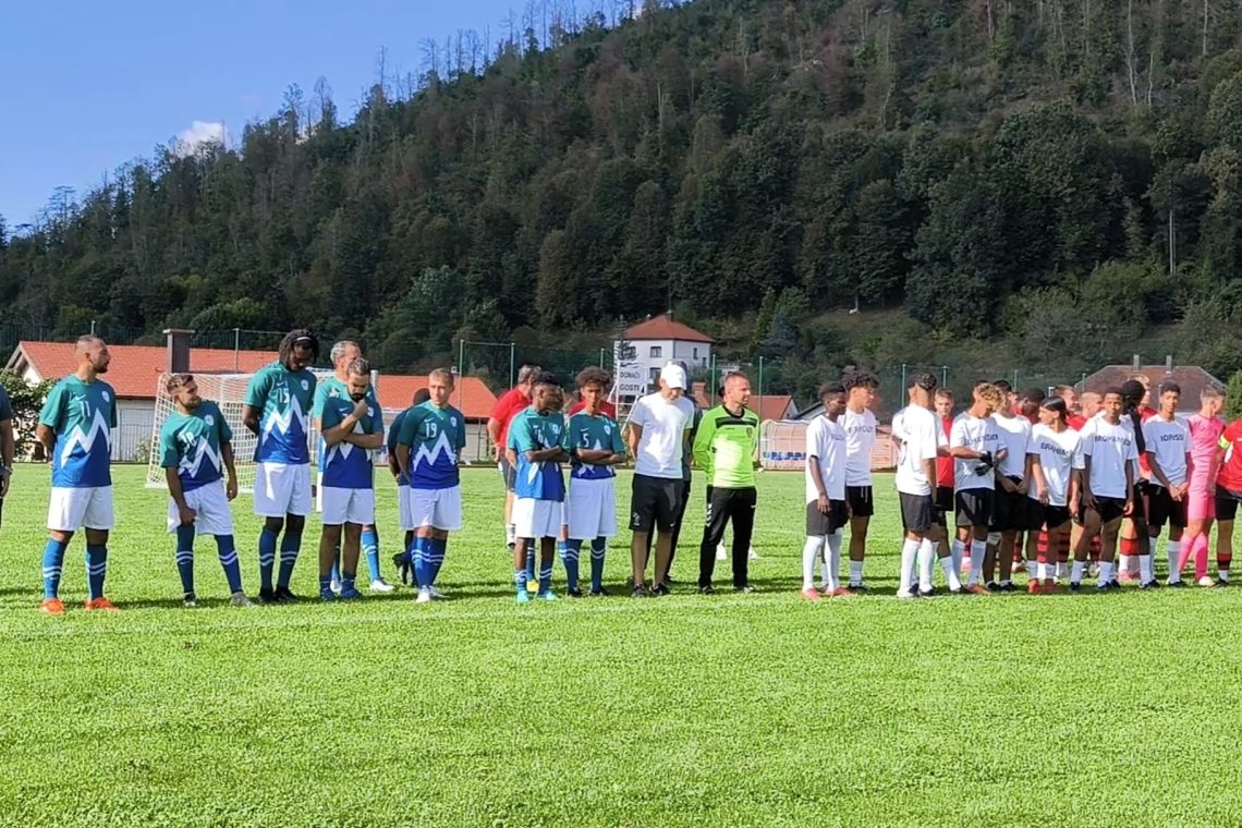 Postojnski nogometni turnir S športom do strpnosti