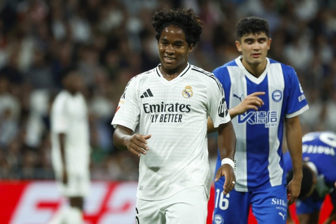 Real Madrid do treh točk proti Alavesu