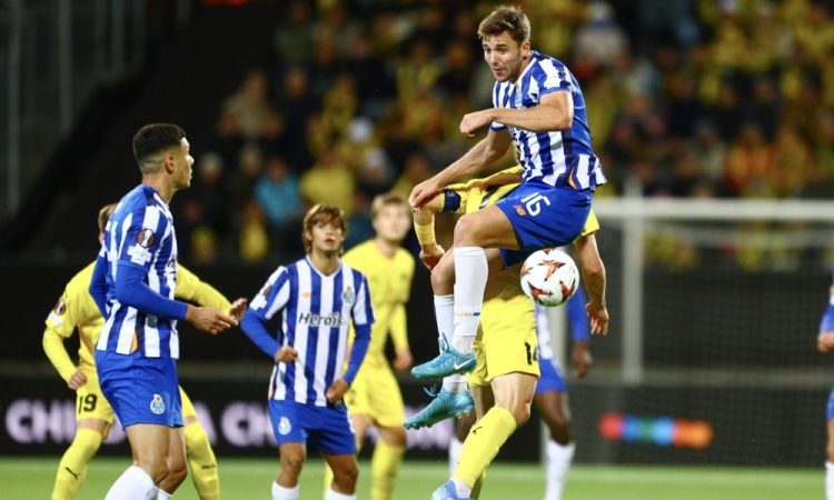 Žugljevi soigralci presenetili Porto v evropski ligi