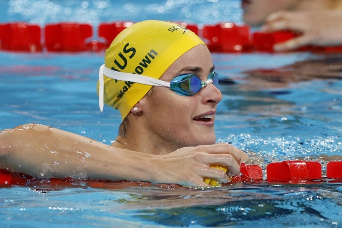 McKeown dvema olimpijskima zmagama dodala še rekord v kratkih bazenih