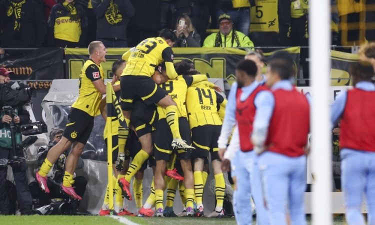 Dortmund po preobratu zanesljivo do treh točk 