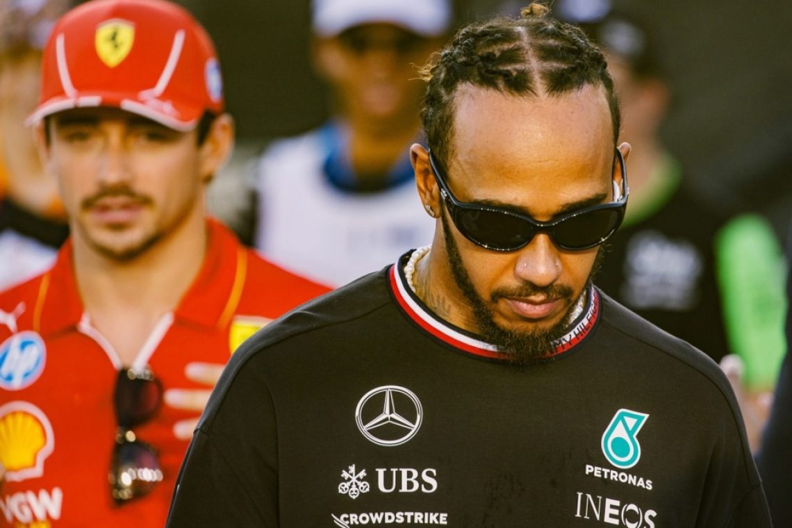 Hamilton razkril dolgoletni boj z depresijo