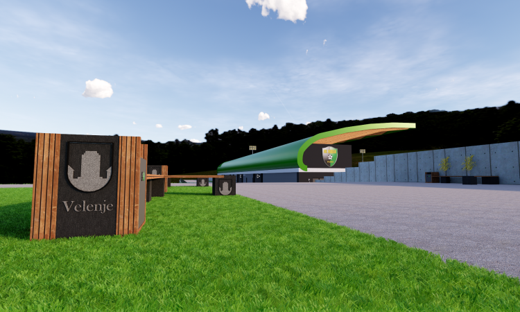 Začetek prenove Mestnega stadiona Velenje