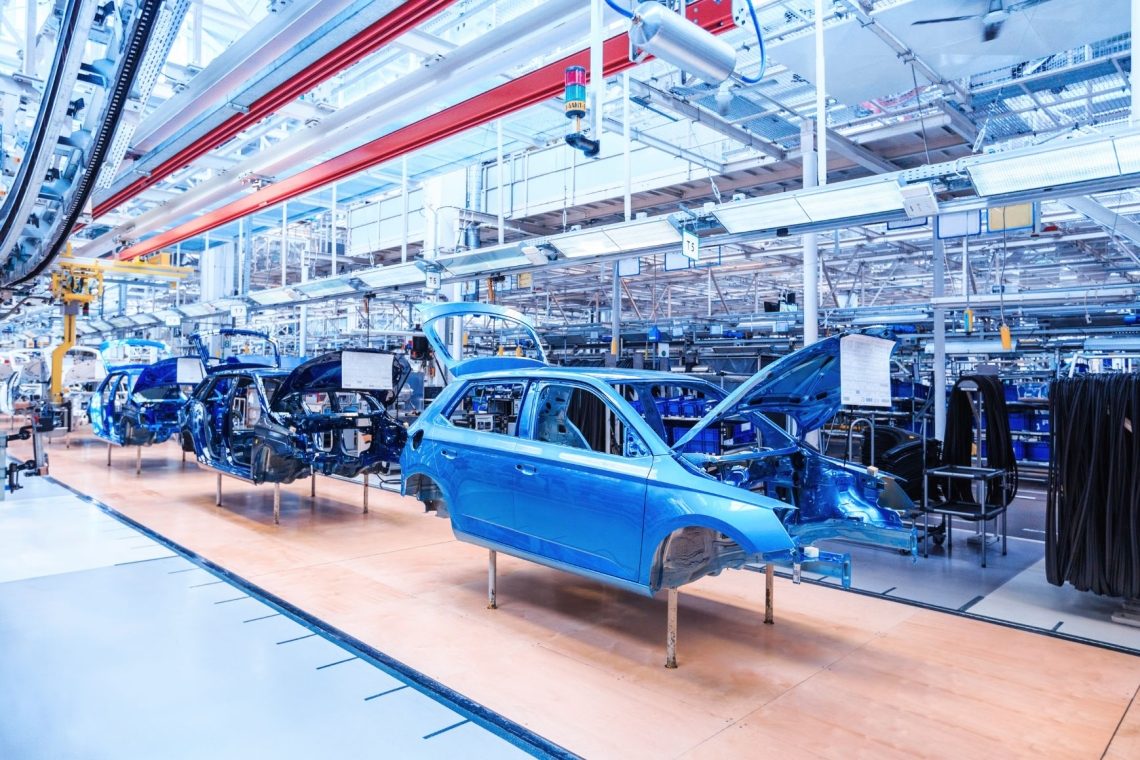 Stanje v nemški avtomobilski industriji septembra nekoliko boljše