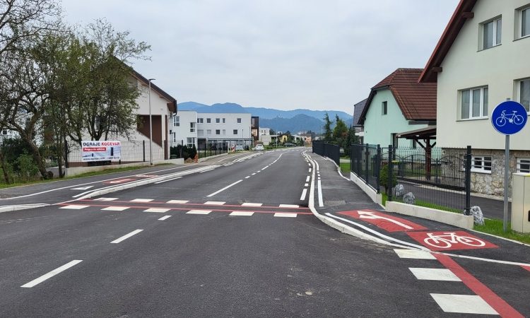 Začenja se druga faza obnove Ceste v Lokrovec pri Celju