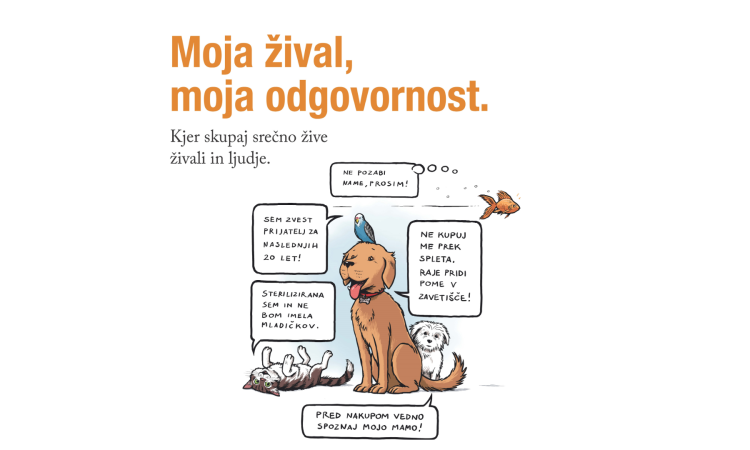 Svetovni dan živali: Ozaveščanje o odgovornosti do živali in izboljšanju njihove dobrobiti