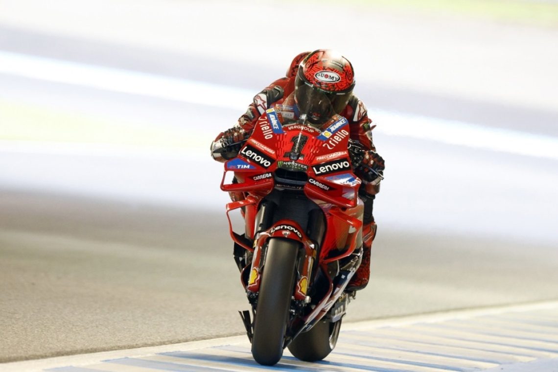 Zmagovalec sprinta Bagnaia, Acosta zdrsnil po vodstvu