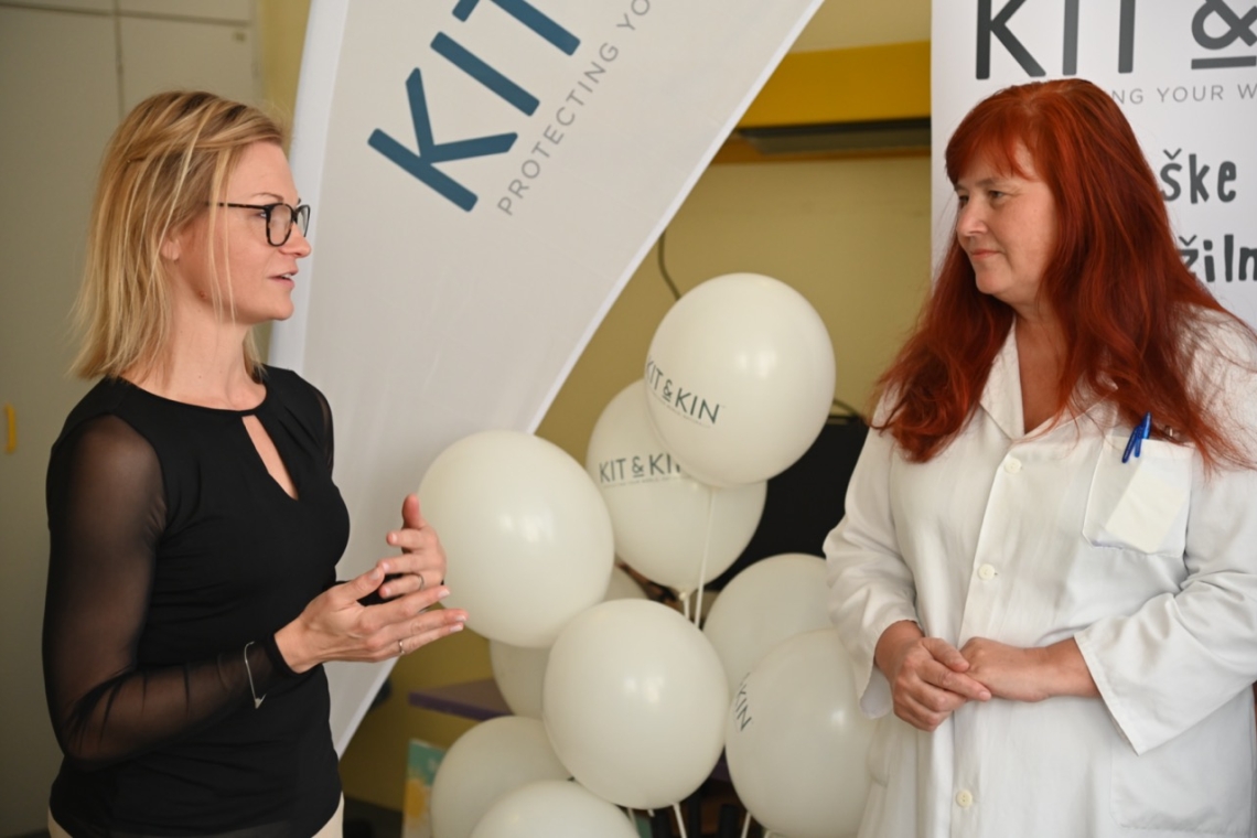 Podarili več kot 13.000 antialergijskih in ekoloških plenic