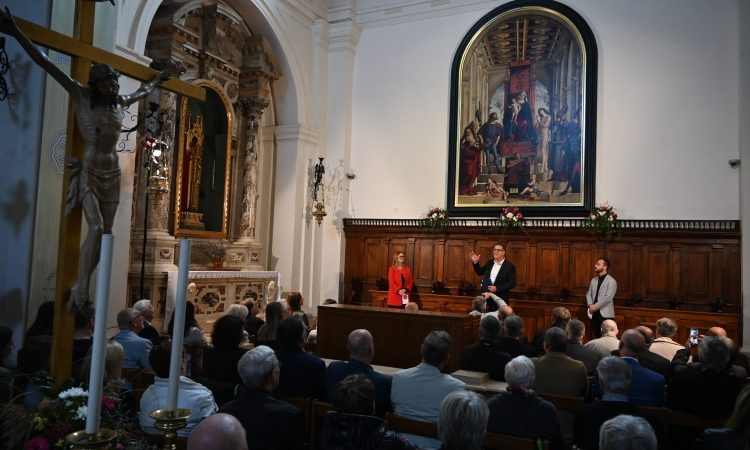 Neprecenljivo delo beneškega slikarja znova krasi koprsko stolnico