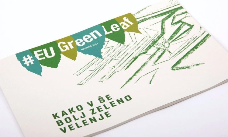 Velenje izdalo brošuro o trajnostnih ukrepih za zeleno prihodnost