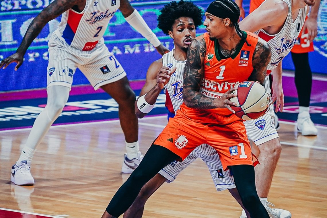 Košarkarji Cedevite Olimpije so izgubili z Igokeo z 78:91