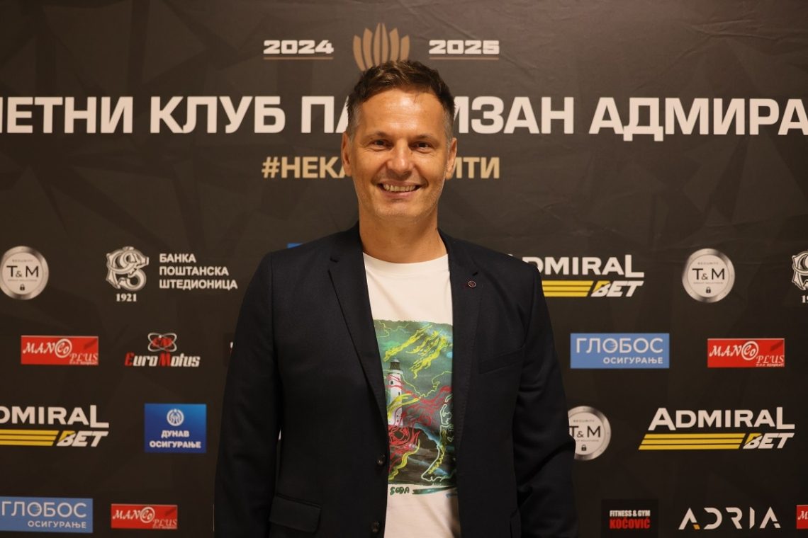 Renato Vugrinec direktor beograjskega Partizana