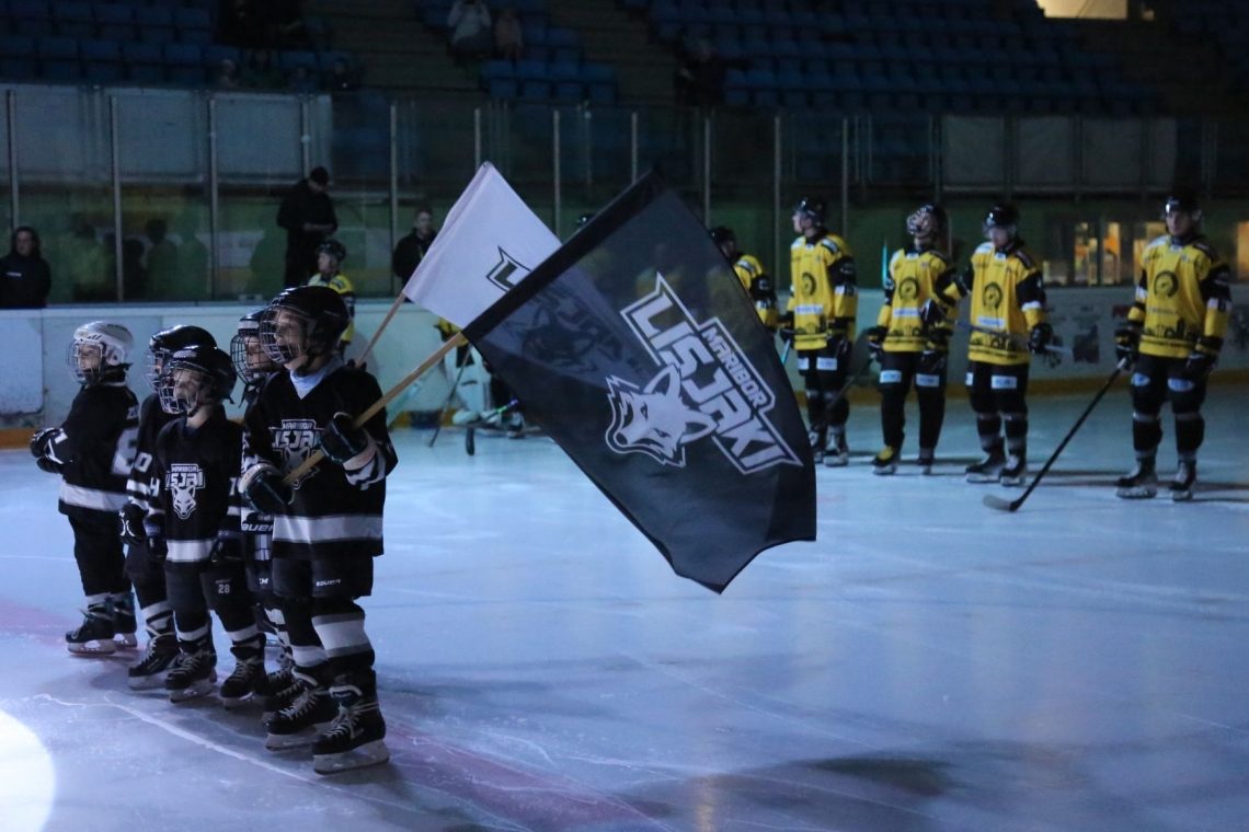 Hokejski derbi med HDK Maribor in Triglav Kranj