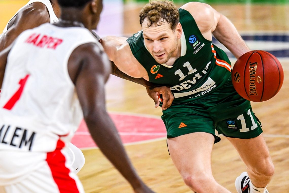 Drugi poraz Cedevite Olimpije v evropskem pokalu