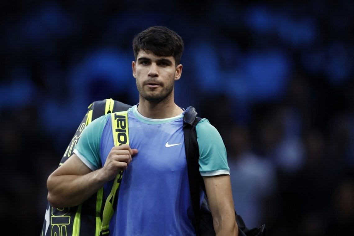 Alcaraz izpadel v osmini finala pariškega mastersa