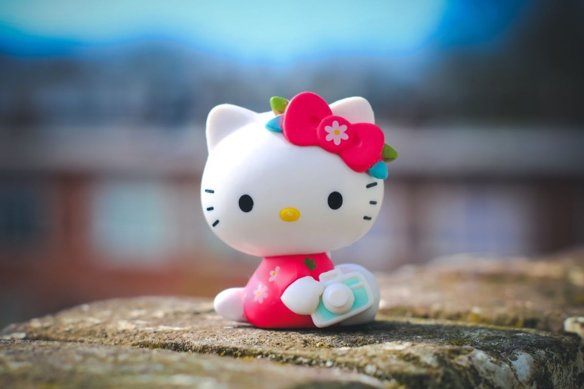 Hello Kitty praznuje 50 let