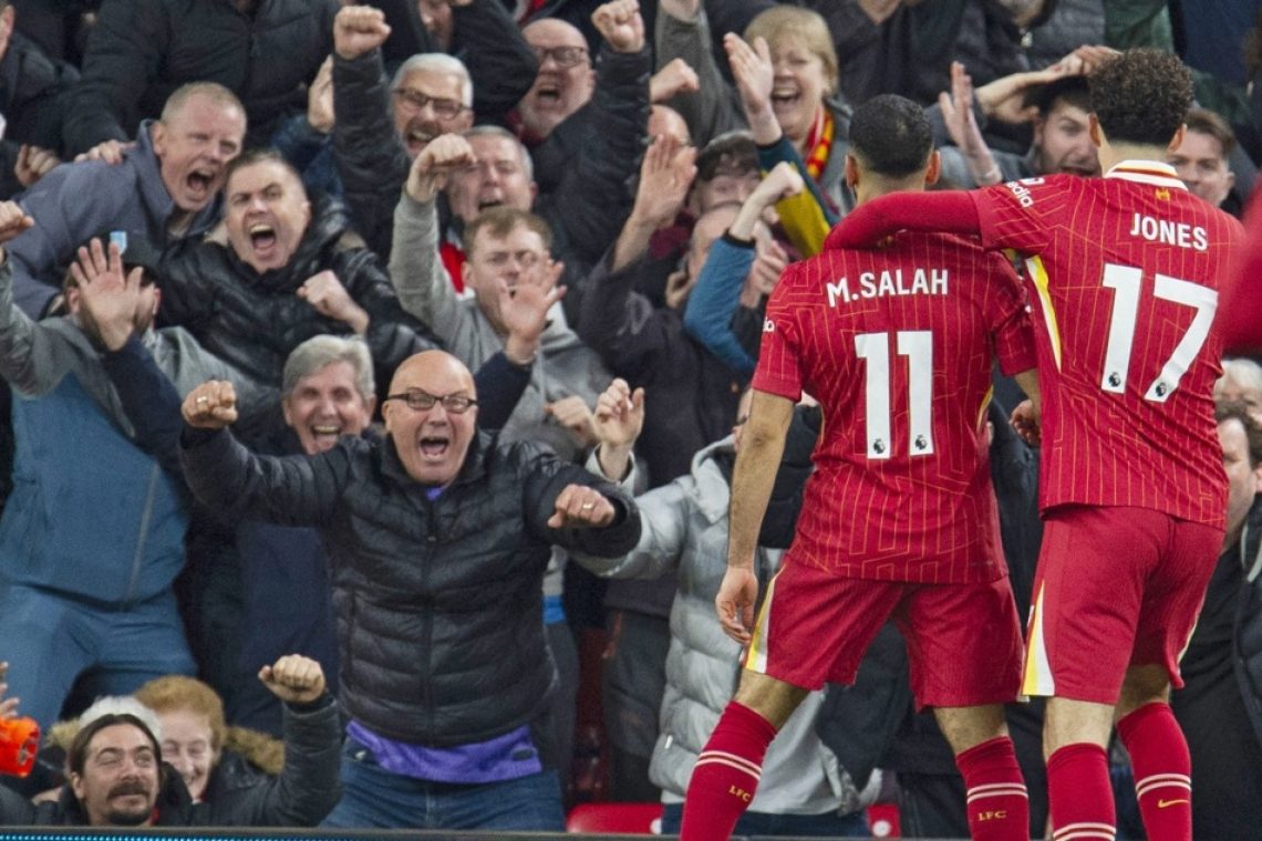 Liverpool izkoristil prvi poraz Cityja in spet vodi
