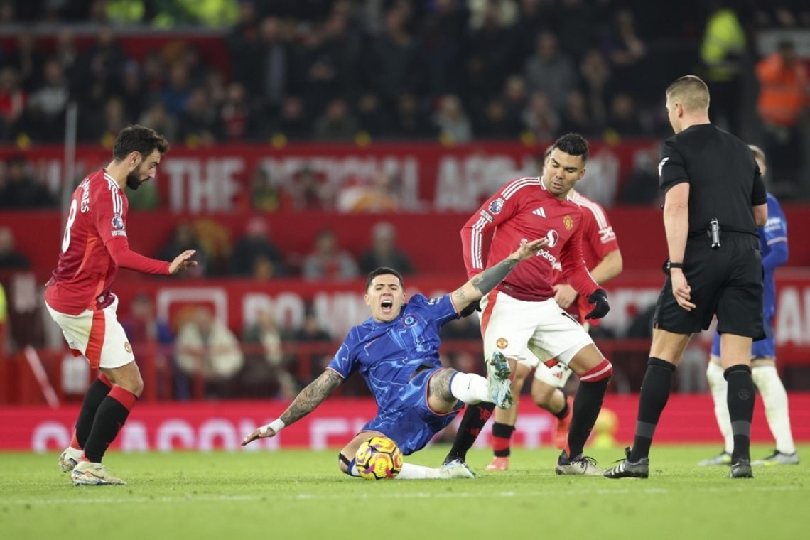 Remi na Old Traffordu, Tottenham visoko zmagal
