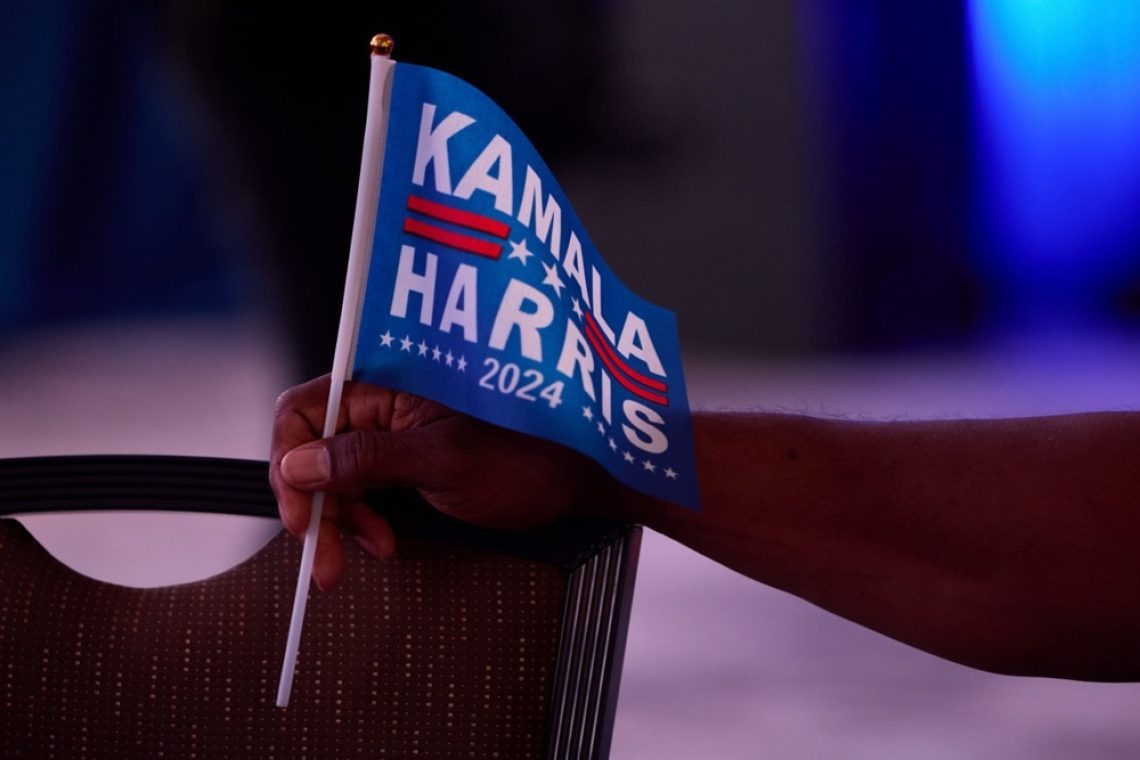 Na simboličnih volitvah AmChama v Ljubljani zmagala Kamala Harris