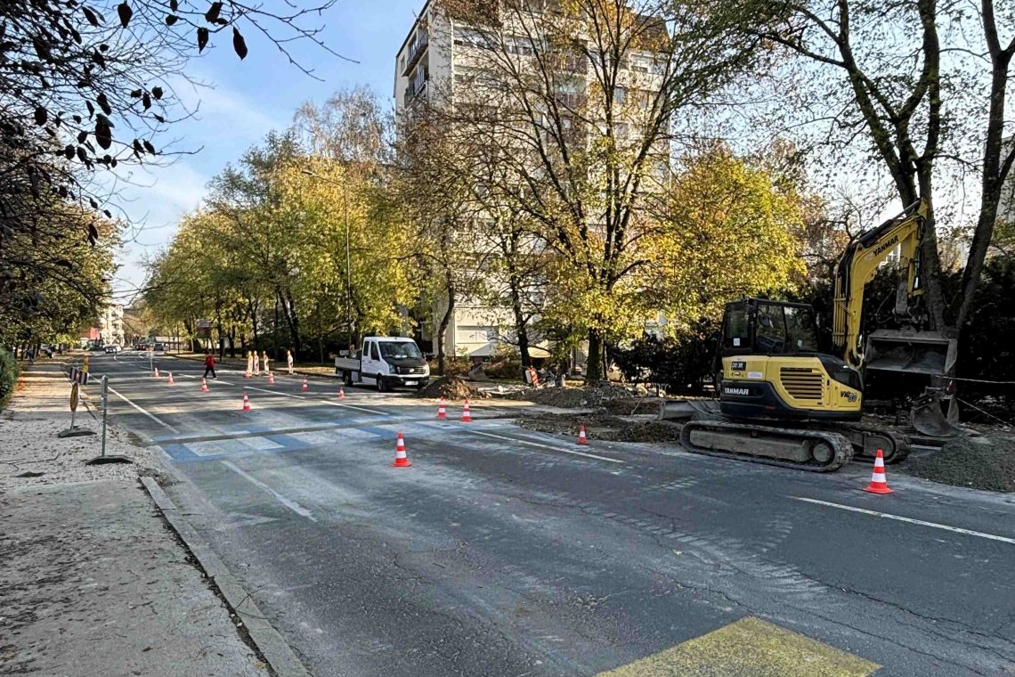 Za večjo varnost pešcev nov prehod na Ljubljanski cesti v Celju