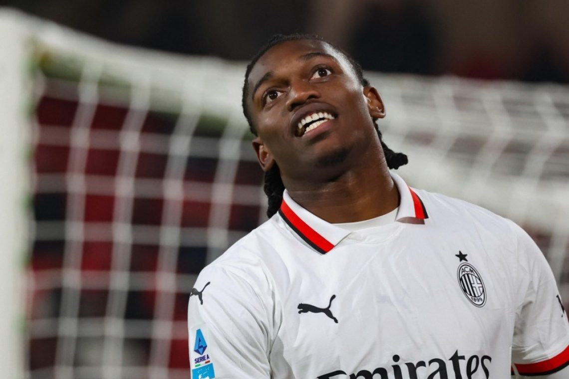 Rafael Leão bi lahko kmalu uresničil sanje ter zaigral za Barcelono