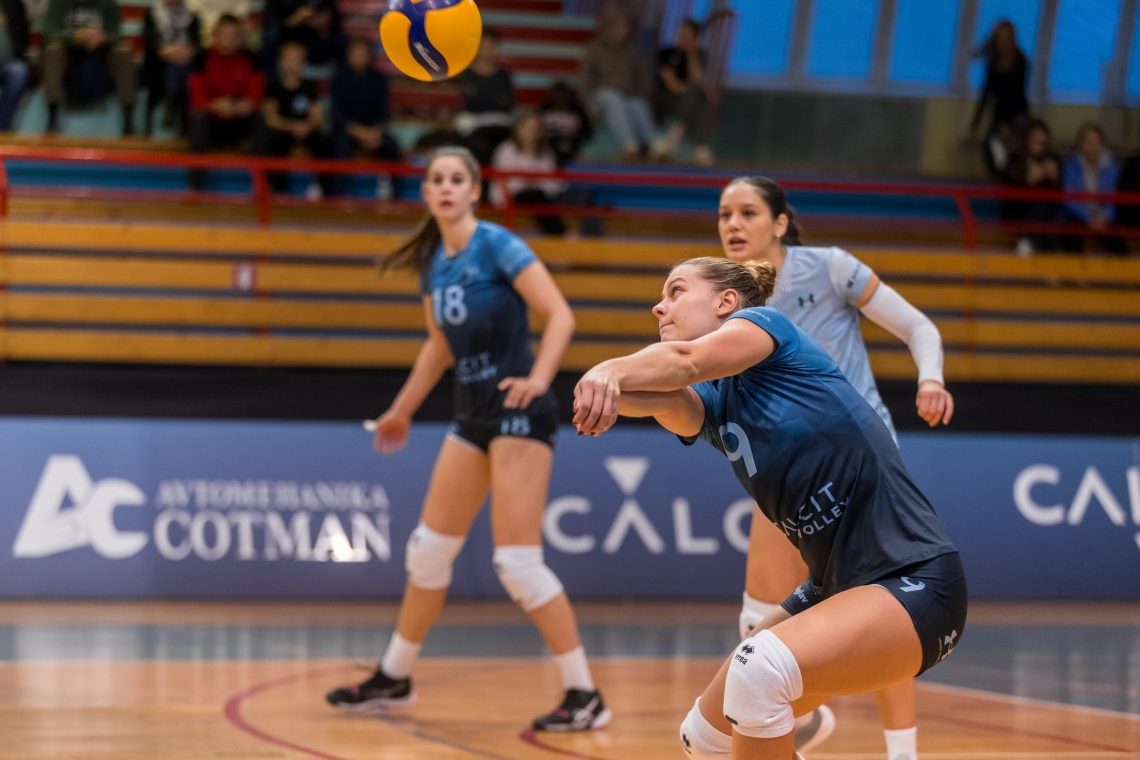 Calcit Volley zanesljivo premagal Radol'co Volley v gosteh