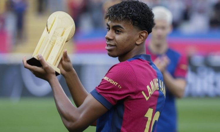 Yamal odsoten tri tedne, Rodrygo in Vazquez še dlje