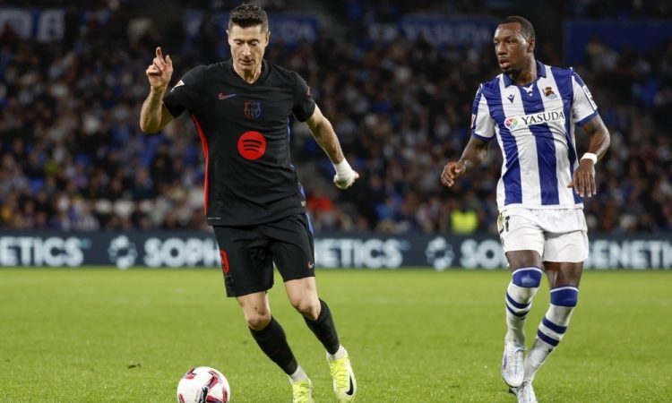 Lewandowski in Yamal zaradi poškodb na prisilnem počitku