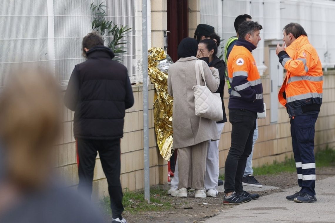 V Španiji v požaru v domu starostnikov deset mrtvih