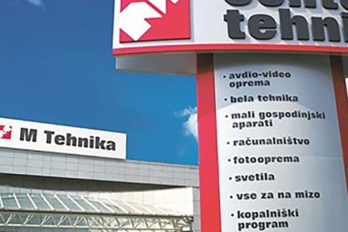 Mercator zapira poslovalnice Mercator Tehnika