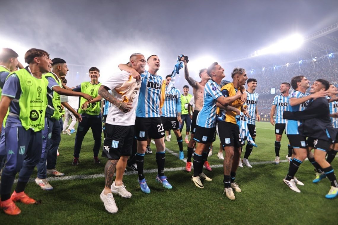 Argentinski Racing zmagovalec južnoameriškega pokala