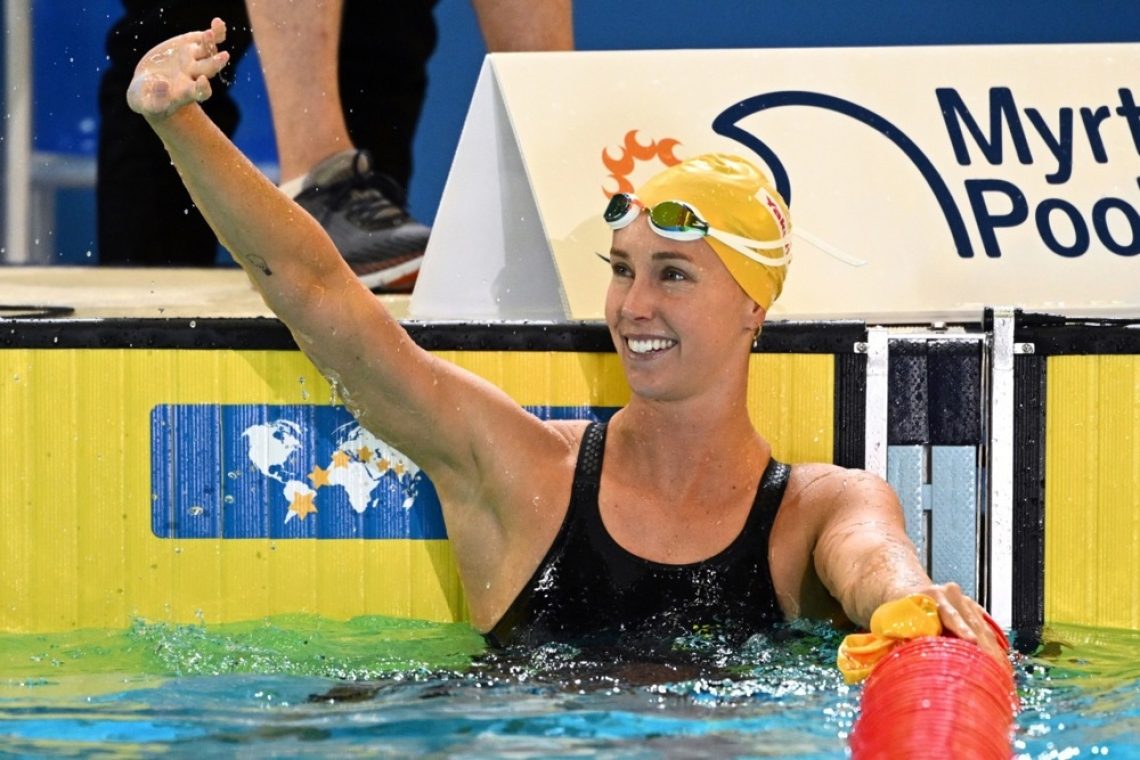 Najboljša avstralska olimpijka Emma McKeon končala kariero