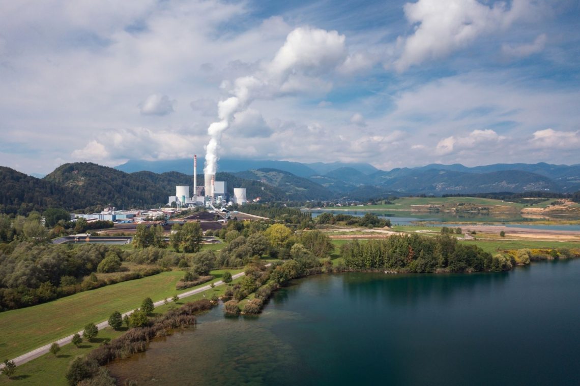 Kumer in Gajšek na srečanju v Premogovniku Velenje