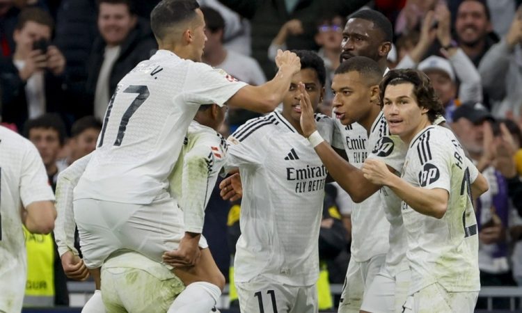 Real izkoristil spodrsljaj Barcelone, zaostanek le še točka