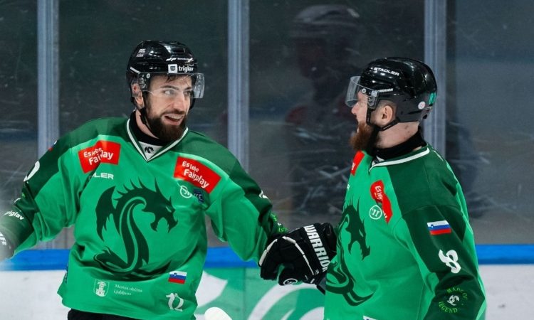 Hokejisti Olimpije Ljubljane so v gosteh premagali Vienno Capitals s 3:1