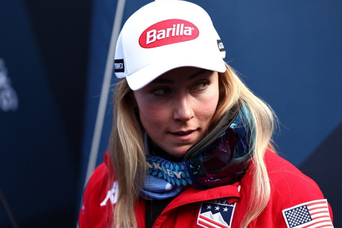 Shiffrin po padcu in vbodni rani odsotna mesec dni