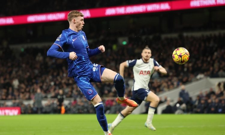 Chelsea po preobratu v gosteh premagal Tottenham
